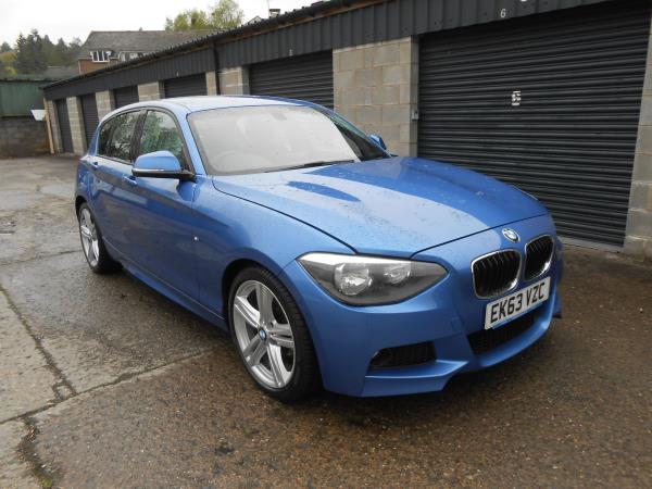 BMW 118D 2.0 D M Sport